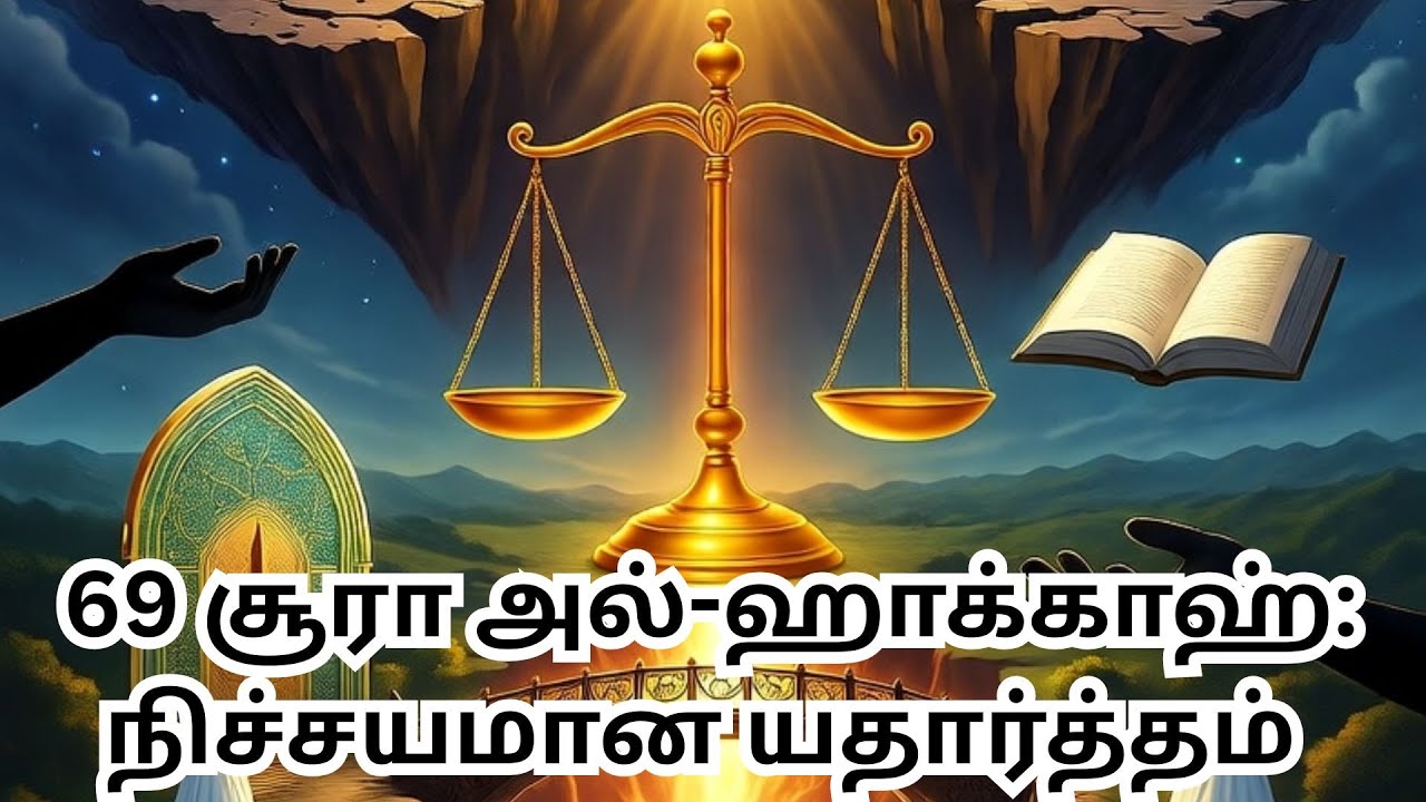 69 அத்தியாயமான அல்-ஹாக்காஹ் பற்றிய ஆழமான தமிழ் விளக்கம் @tiabooks