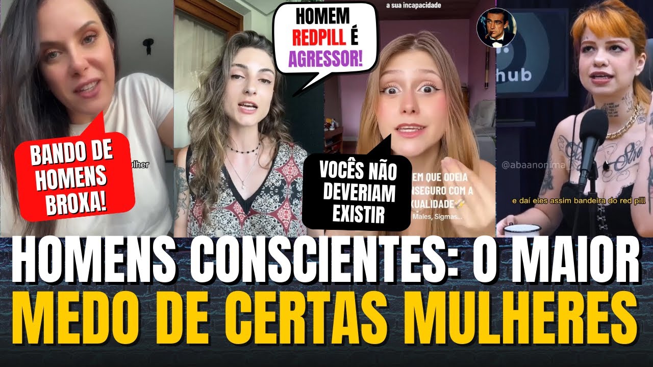 REDPILL 🔴💊O movimento que mais irrita feministas… e o motivo é óbvio
