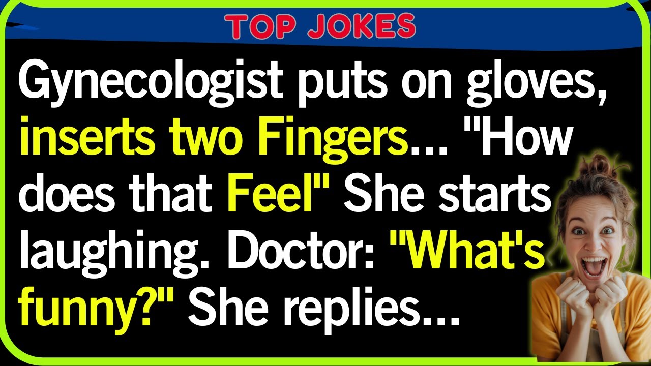 Elderly Couple Joke – Cold in January, Hot in August | Funniest Doctor Visit Ever