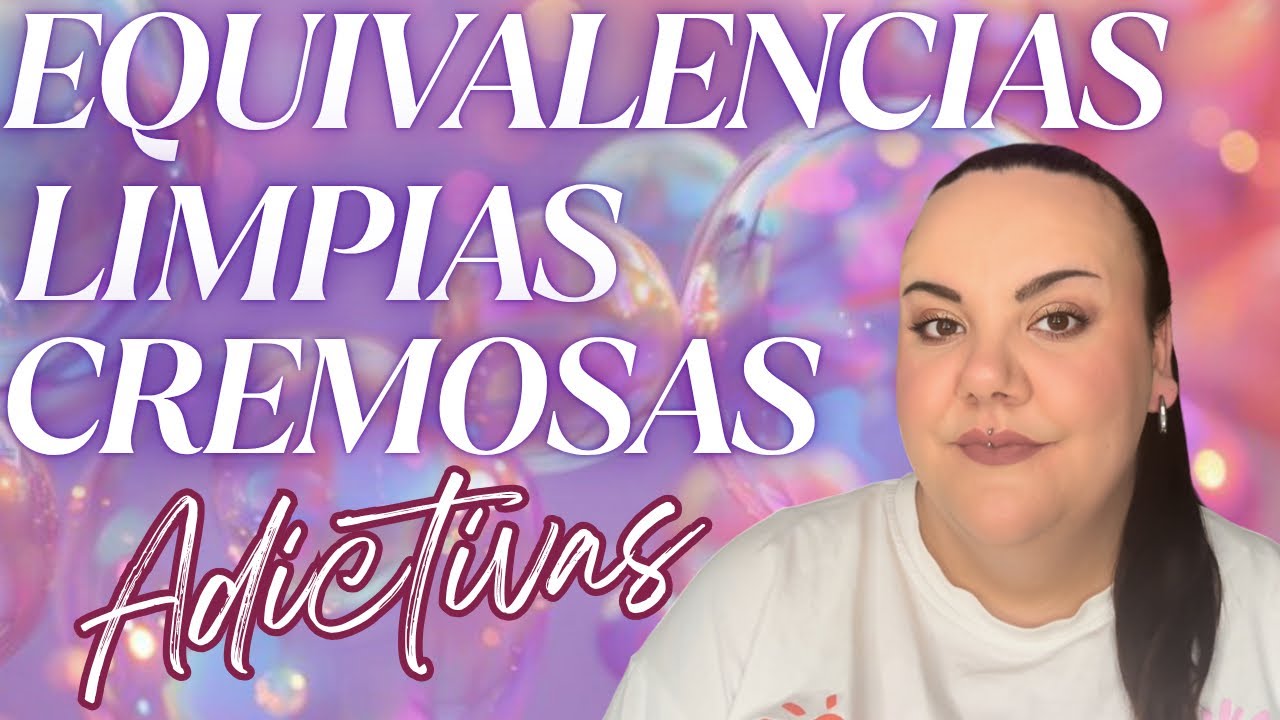 PERFUMES LIMPIOS EQUIVALENCIA 🫧 CREMOSOS | VERSATILES PARA TODOS LOS DIAS ☀️