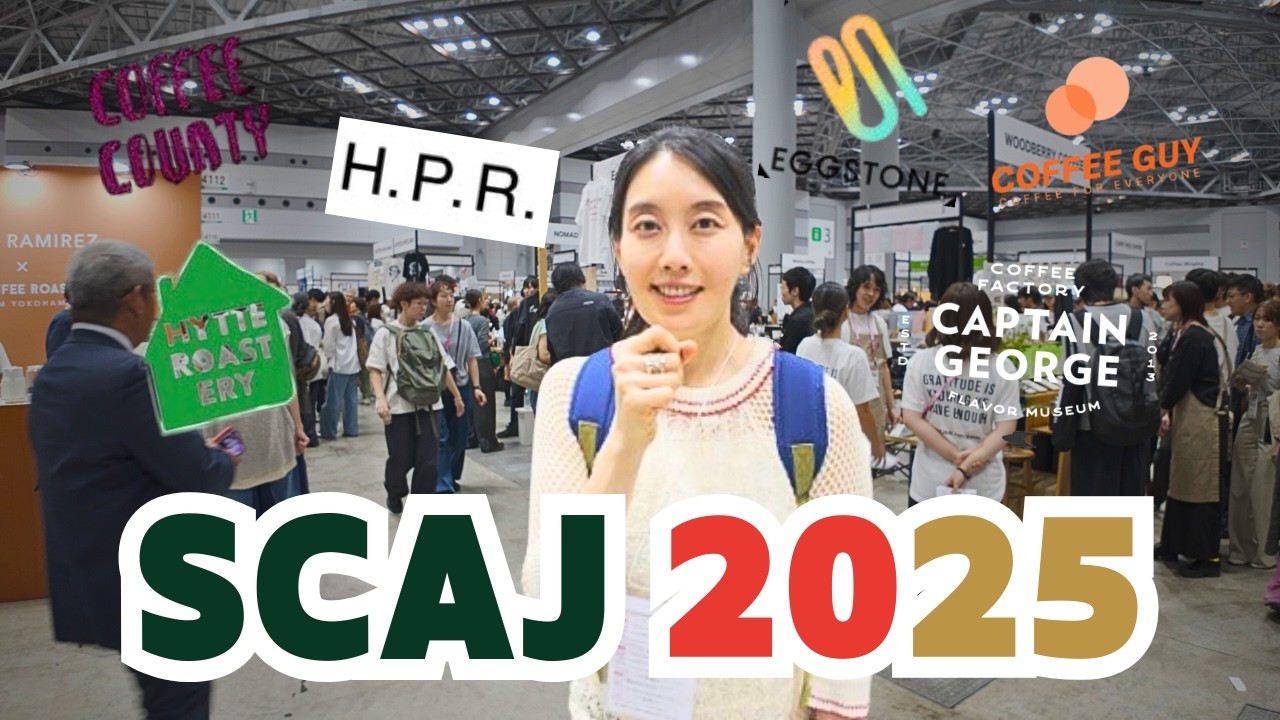 SCAJ 2025 | Day 1 at Tokyo Big Sight [EN,KR SUB]