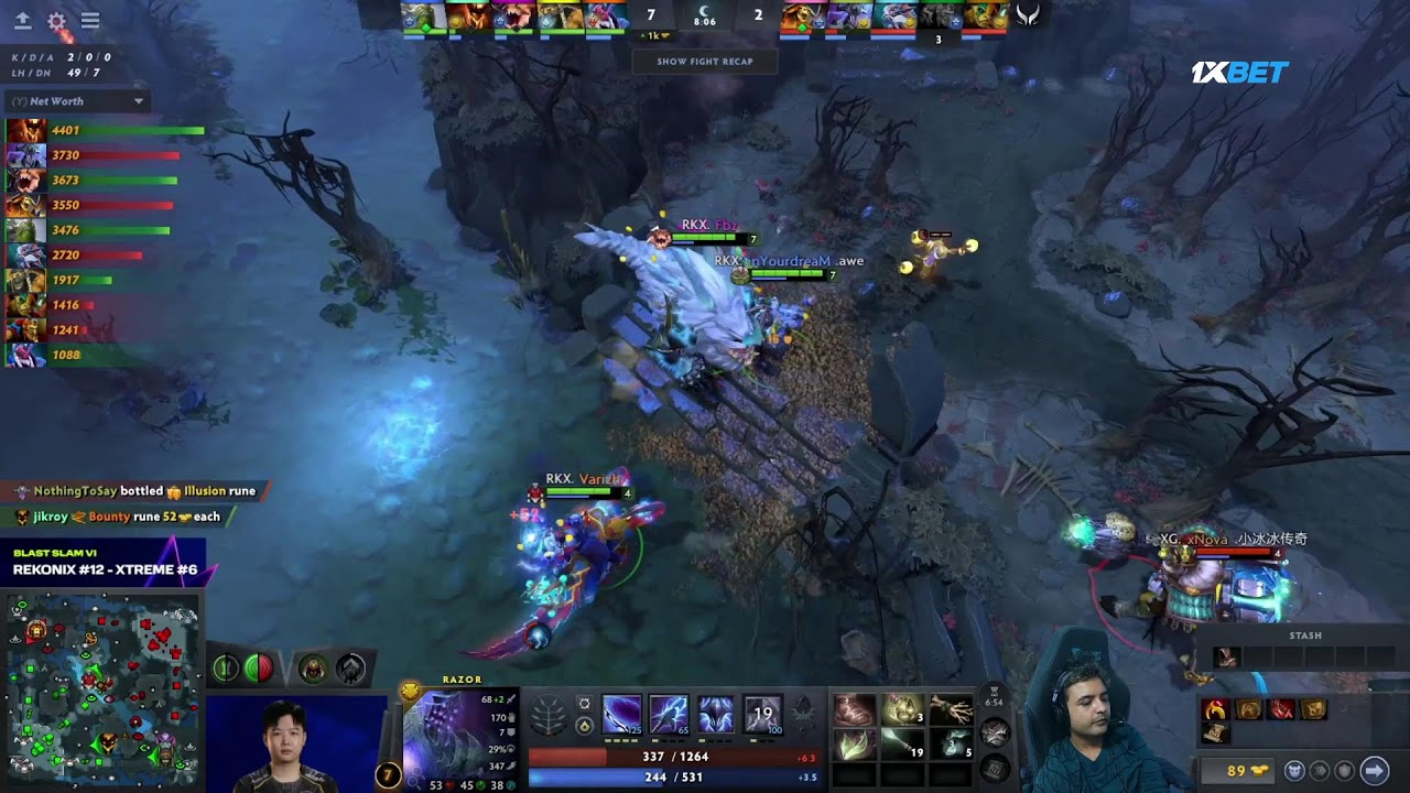 OG vs Tundra |BLAST Slam VI: Malta, Group Stage, Day 2 -