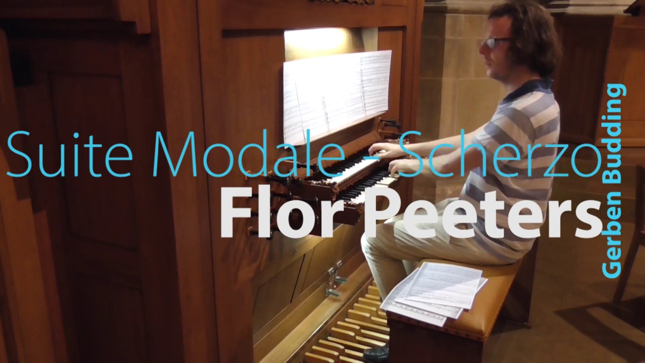 SUITE MODALE - SCHERZO | FLOR PEETERS