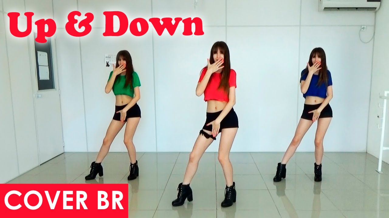 EXID UP & DOWN dance cover by Black Shine (이엑스아이디 - 위아래)