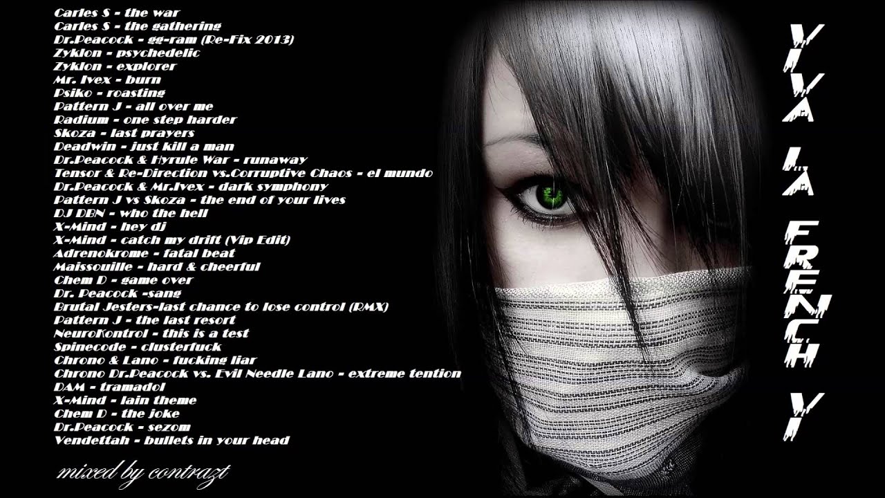 Contrazt -  Viva La French Vol VI - Frenchcore Mix 11.2013