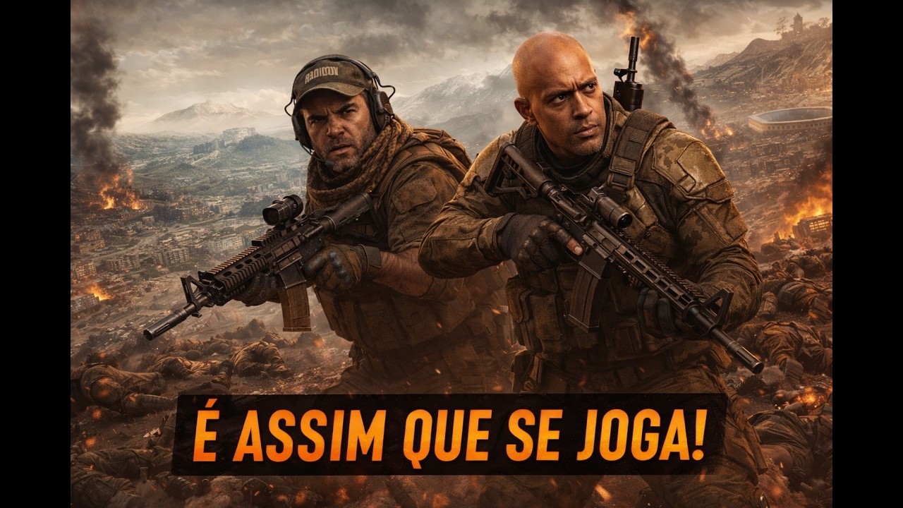 A DUPLA QUE VALE POR QUADS!