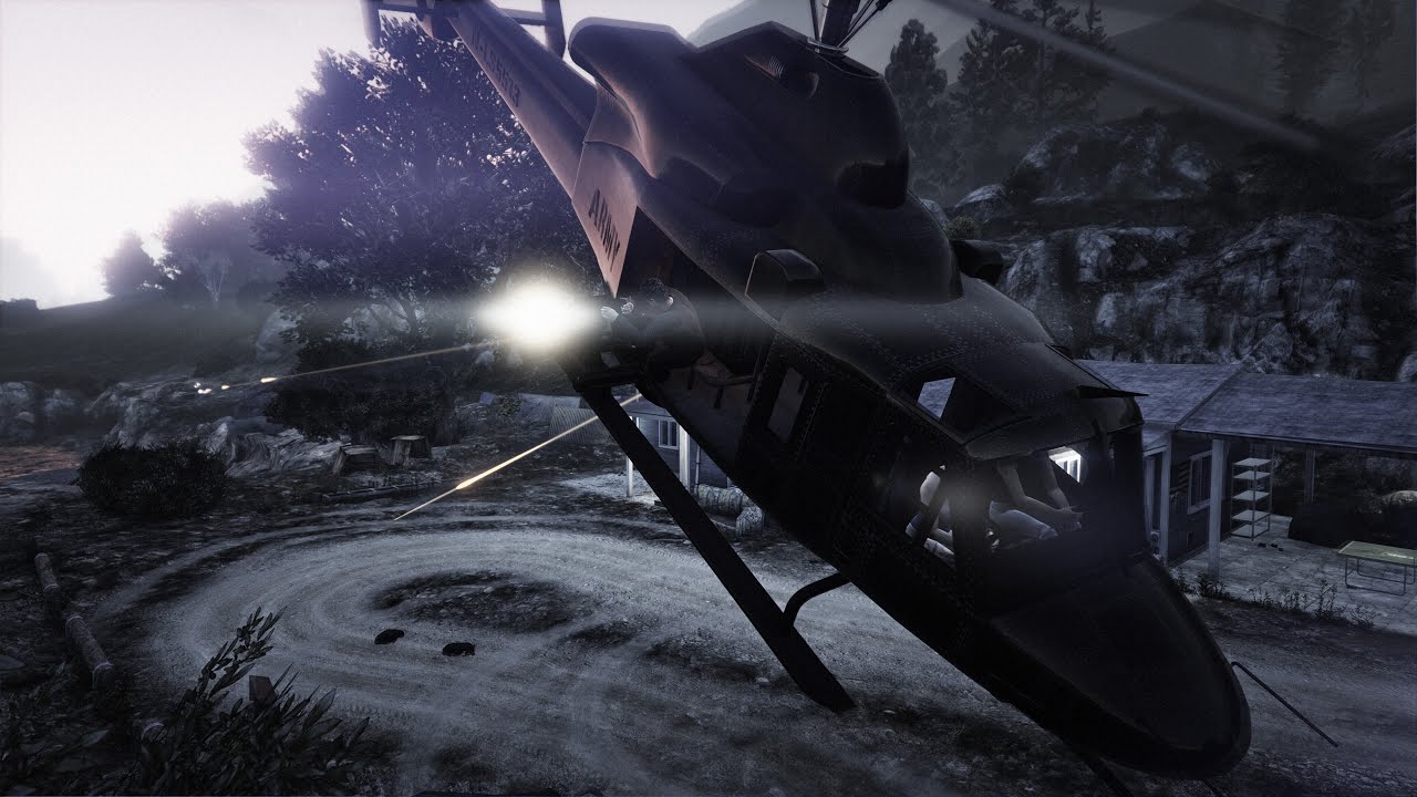 GTA Online - The Humane Labs Raid elite challenge 