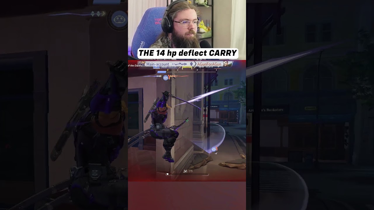 When you actually DEFLECT on HAWKEYE in Marvel Rivals