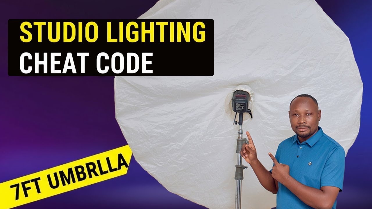 Why a 7ft Umbrella is the CHEAT CODE for Portraits