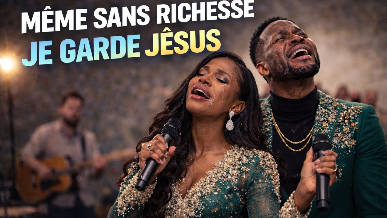 🔥🔥💥🎶ADORATION: MÊME SANS RICHESSE ,JE GARDE JÉSUS 