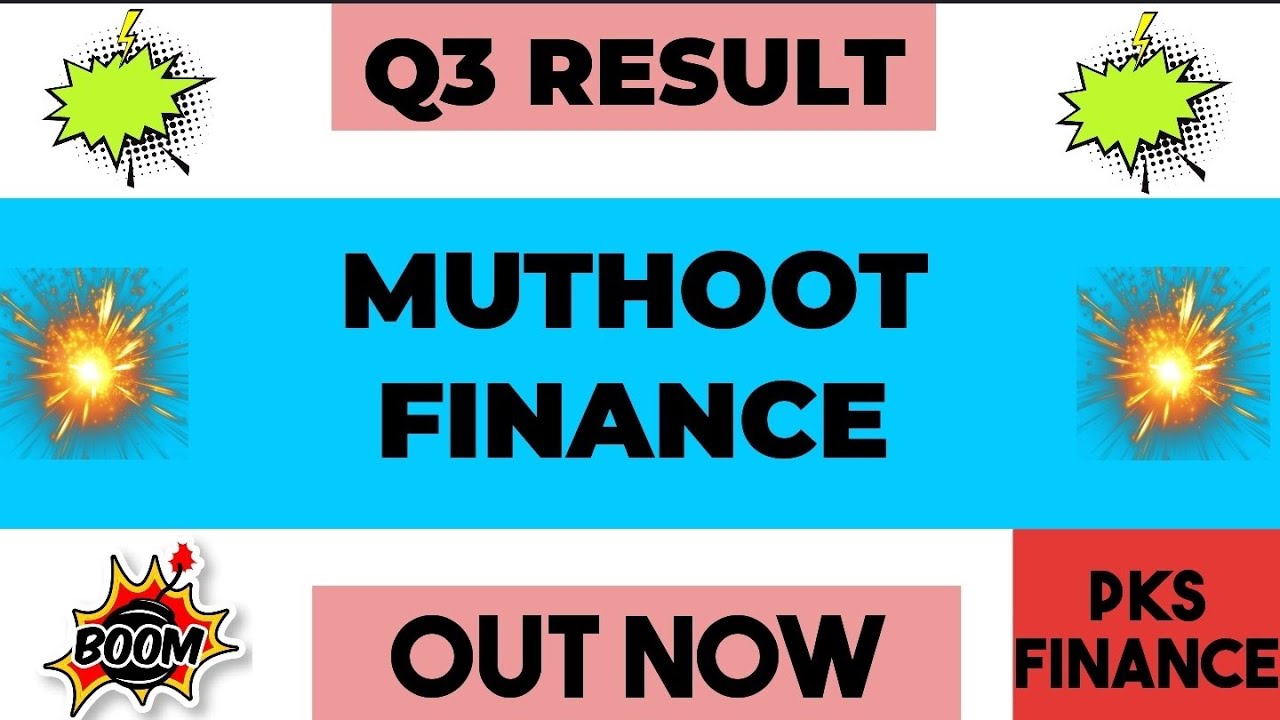 Muthoot Finance Q3 Results 2026 | Muthoot Finance Results Today | Muthoot Finance Share News Today