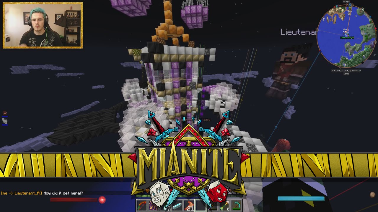 Minecraft: Mianite: UFO!!!!! [S2:E33]