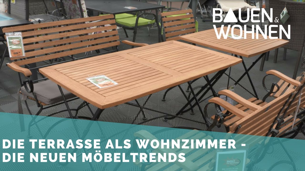 Gartenmöbel: Gartenlounge im Trend