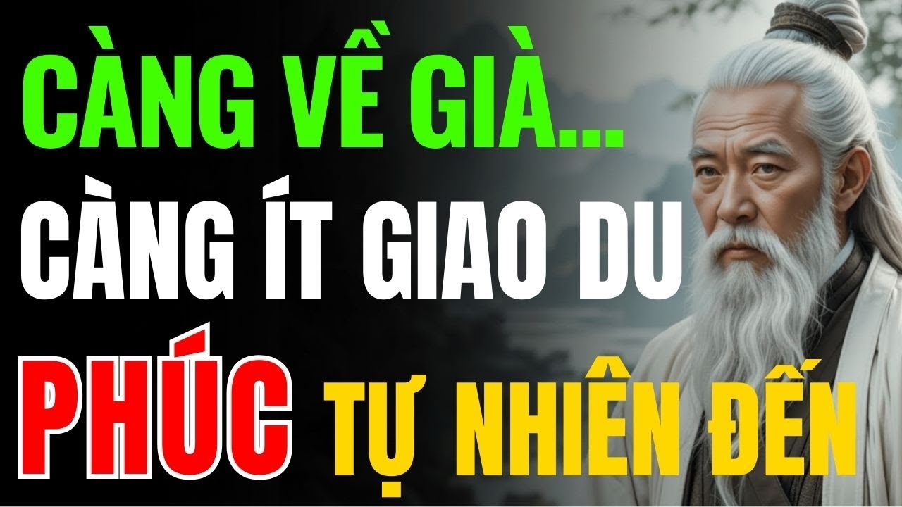 Cổ Nhân Dạy: Càng Về Già Càng Ít Giao Du, Phúc Tự Nhiên Tới - Triết Lý Tinh Hoa