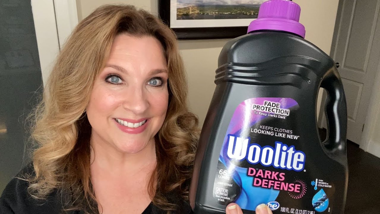 Tired of Your Darks Pilling & Fading? Keep Clothes Looking New With Woolite Darks Defense!