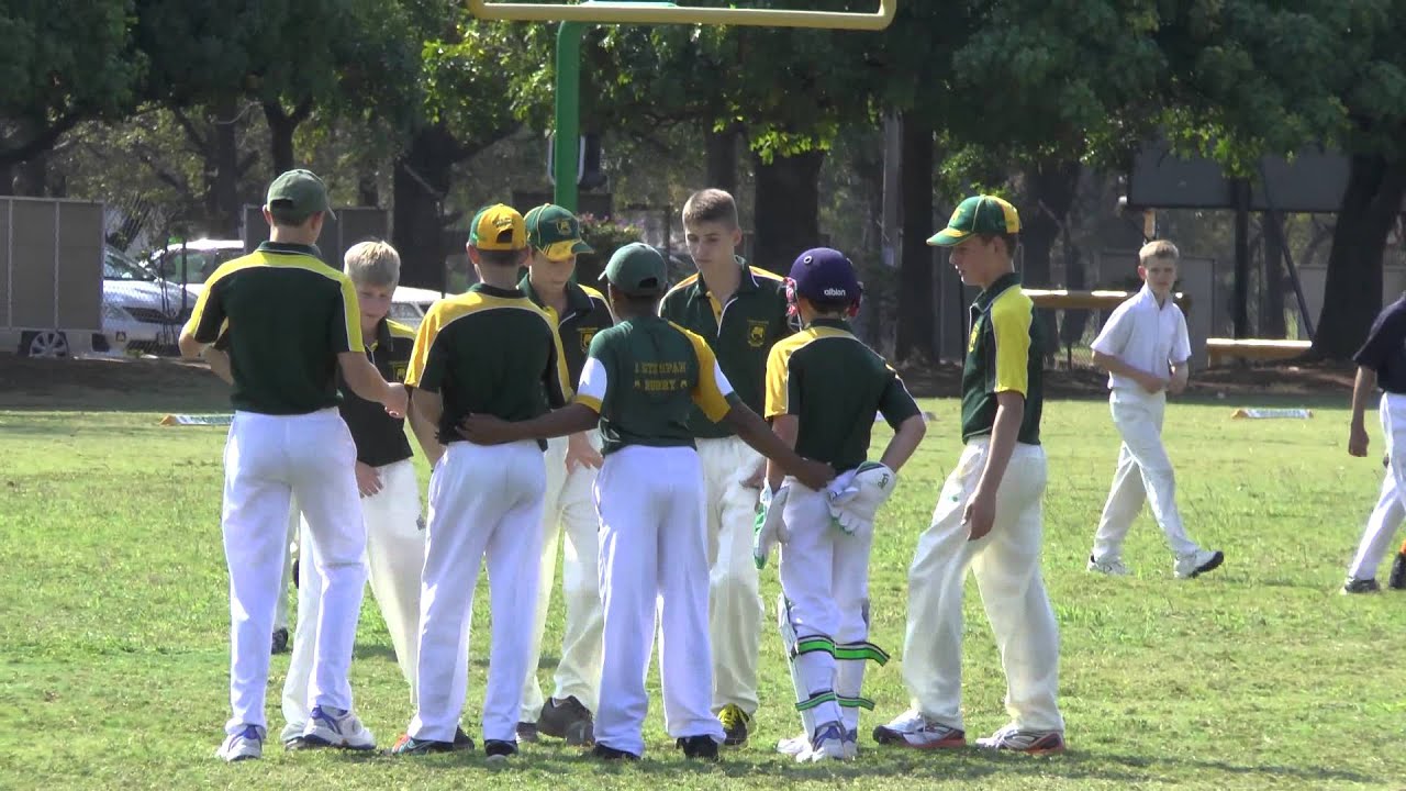 20150827 Groenskool 1ste Krieketspan wen Laerskool Steelpoort Hoogtepunte
