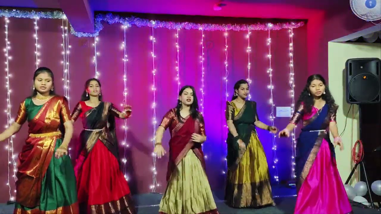 Savarega dance | From youth girls | 