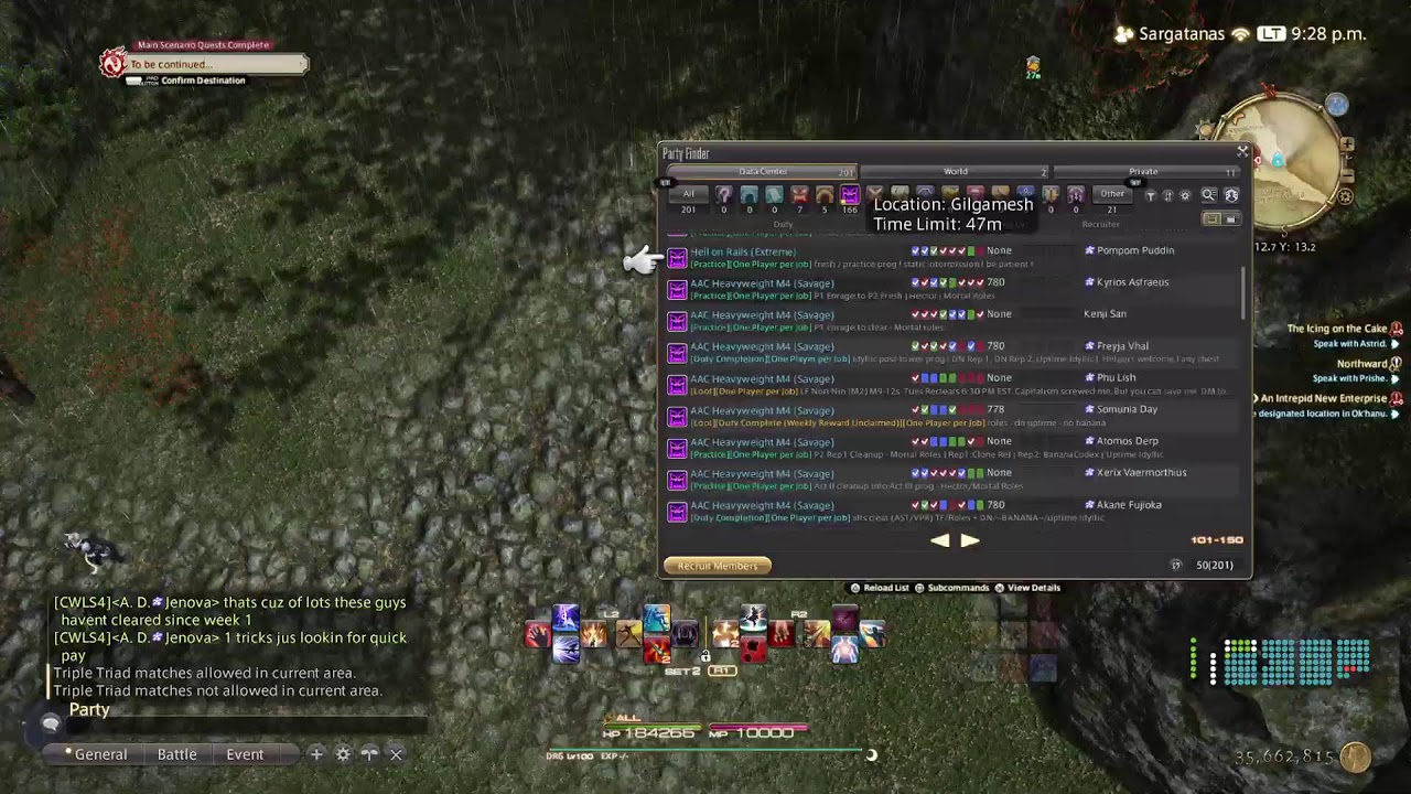 FFXIV: Very Toxic ERP Drama!