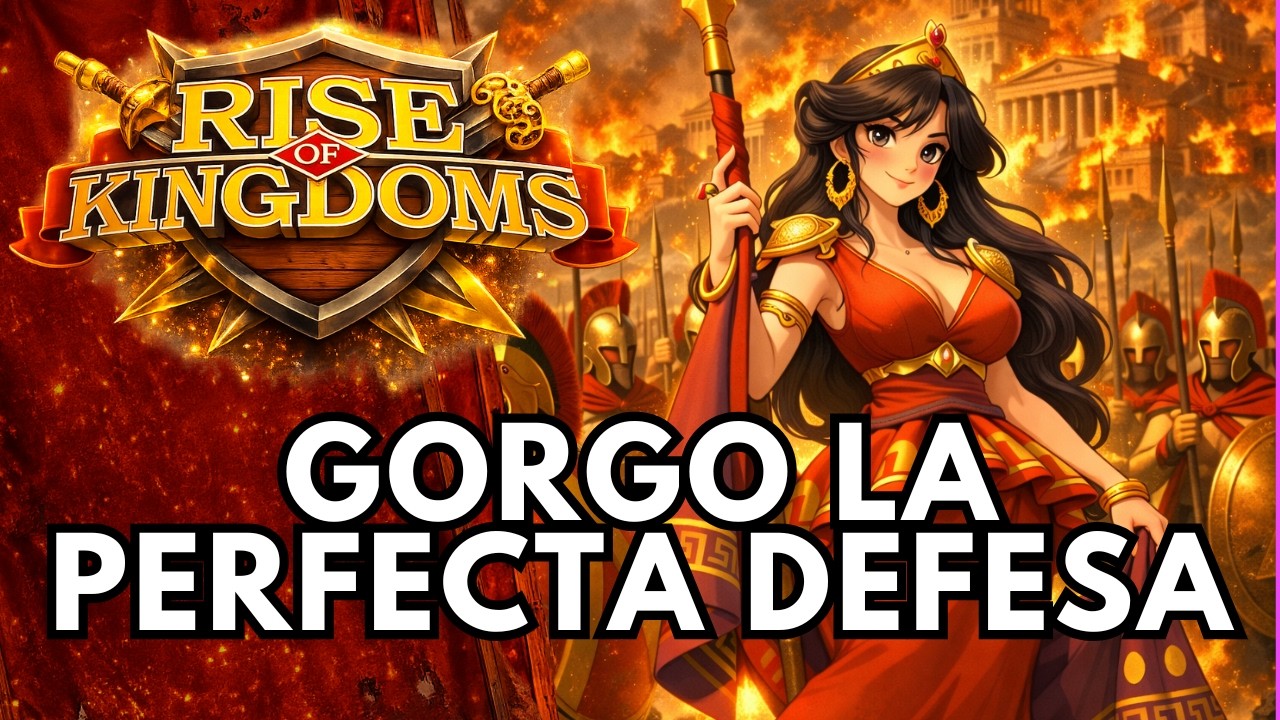 GORGO LA REINA DE LA GUARNICION | Rise of Kingdoms
