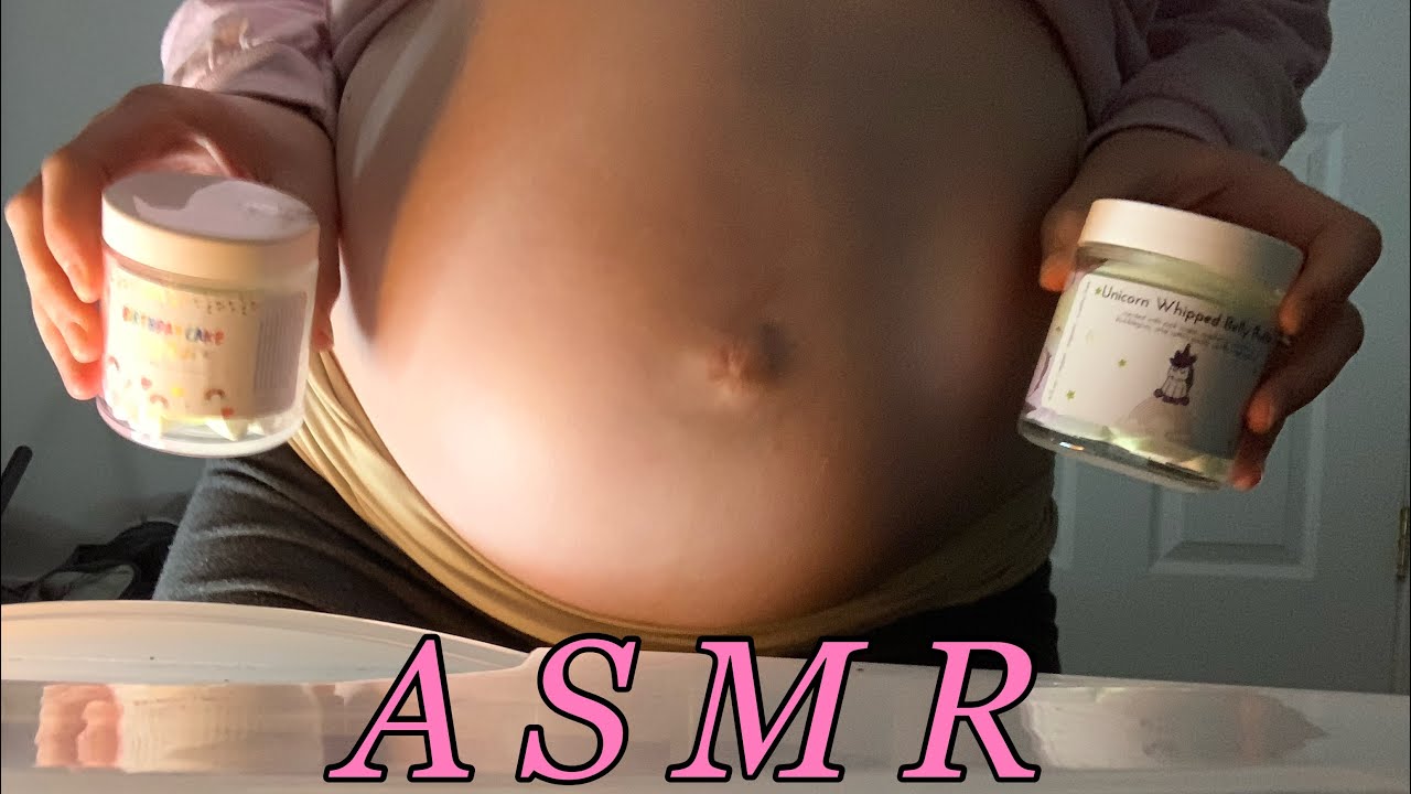 ASMR on my Baby Bump🤰🏻