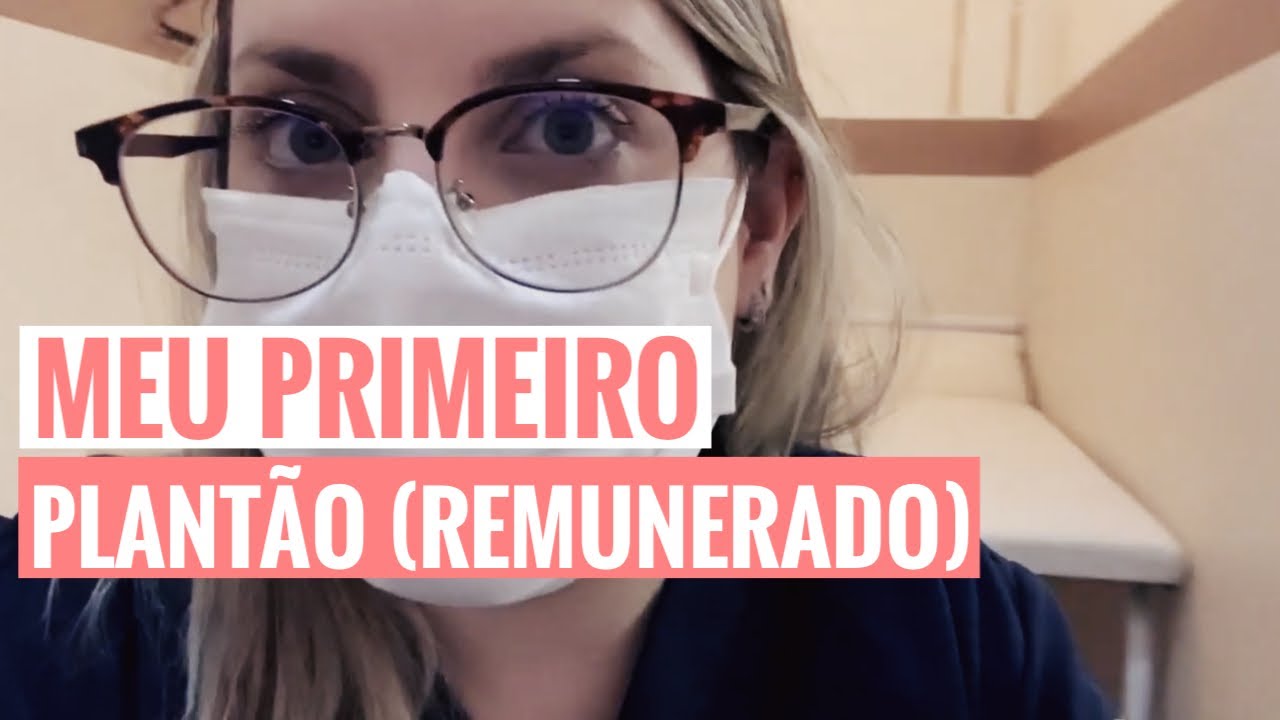 VLOG: Primeiro Plantão Médico Remunerado - A Vida Medicina