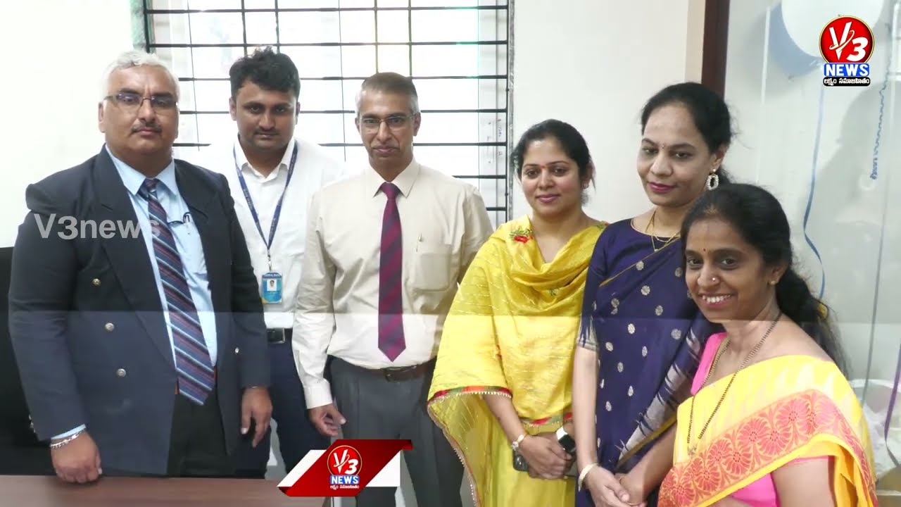 Federal Bank Branch Shifting to SBH Colony,Moosarambagh, launched by MLA Ahmed Bin Abdullah Balala