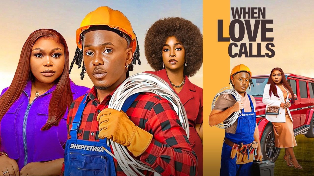 WHEN LOVE CALLS - Timini Egbuson, Ruth Kadiri, Emem Inwang Nigerian Movie