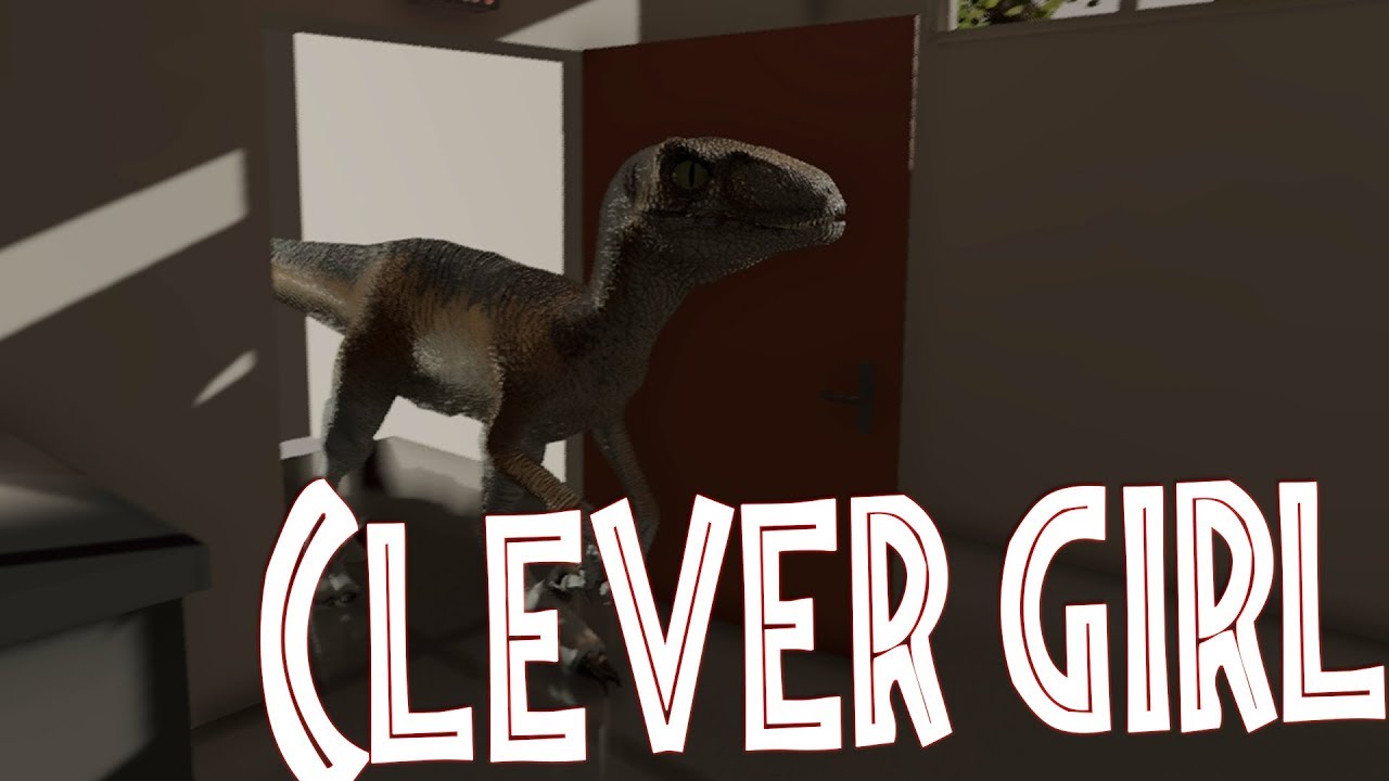 Raptors In The Kitchen ( Demo - Gameplay )