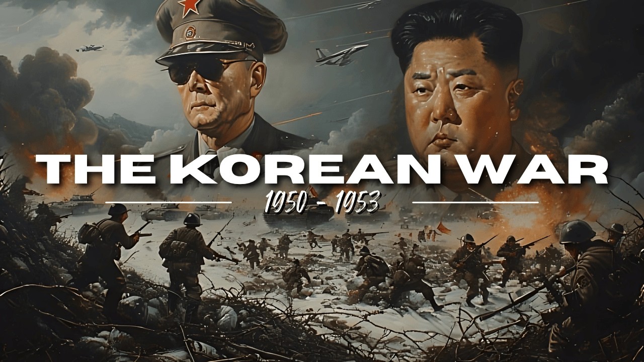Fall Asleep To | ENTIRE History of THE KOREAN WAR  -  War Documentary #20thcenturyhistory