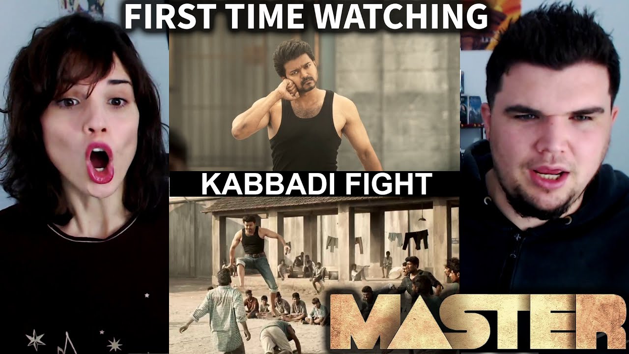 MASTER | Kabbadi Fight Scene | Thalapathy Vijay | Arjun Das | Movie Reaction