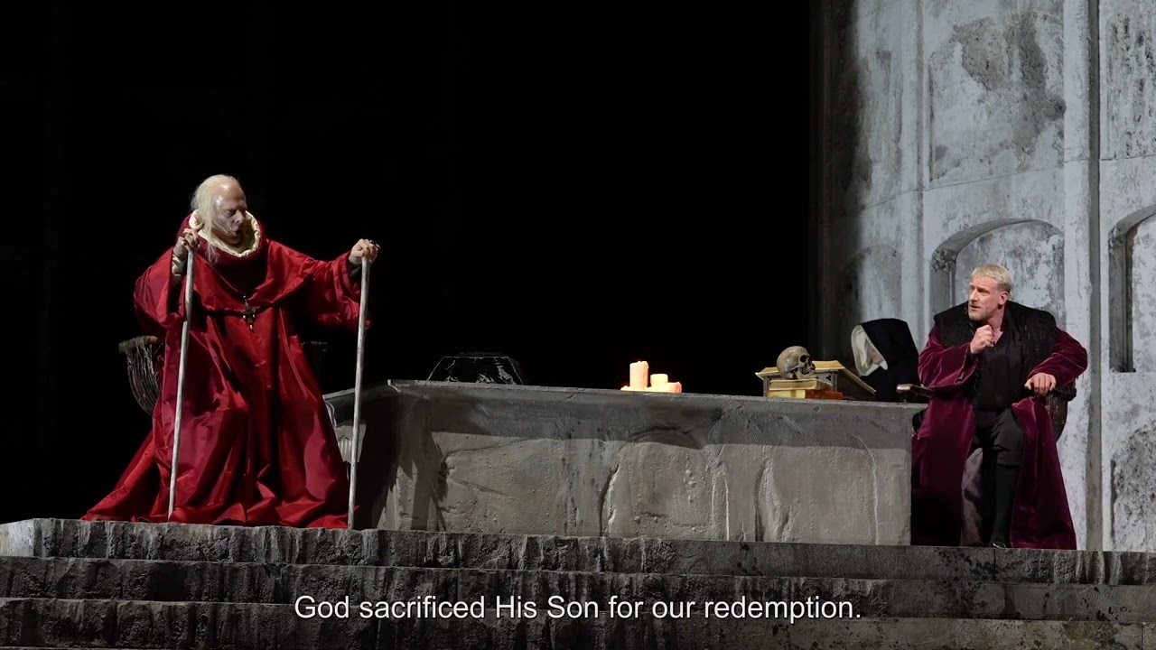 Don Carlo: &ldquo;Il Grand&rsquo;Inquisitor!&rdquo;