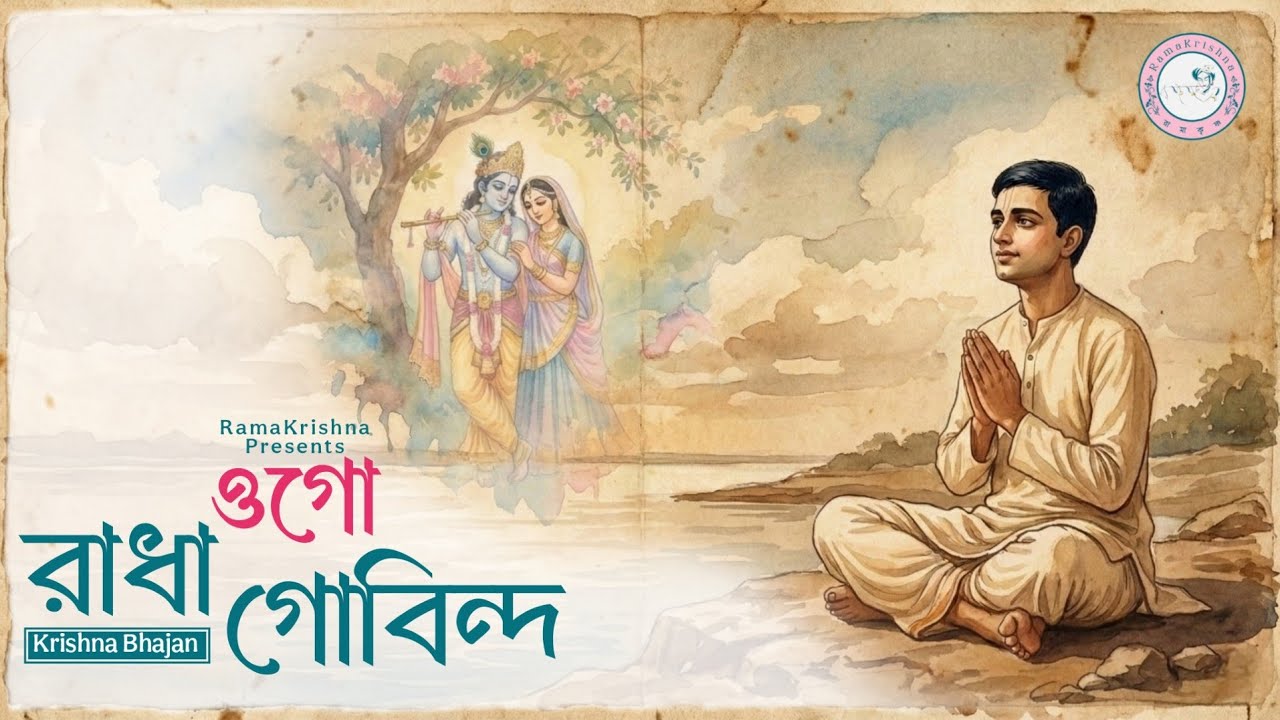 ওগো রাধাগোবিন্দ | Ogo Radhagobinda | New Bangla Krishna Bhajan 2026 | RamaKrishna