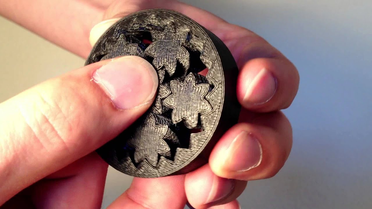 3D Printed Gear Bearing