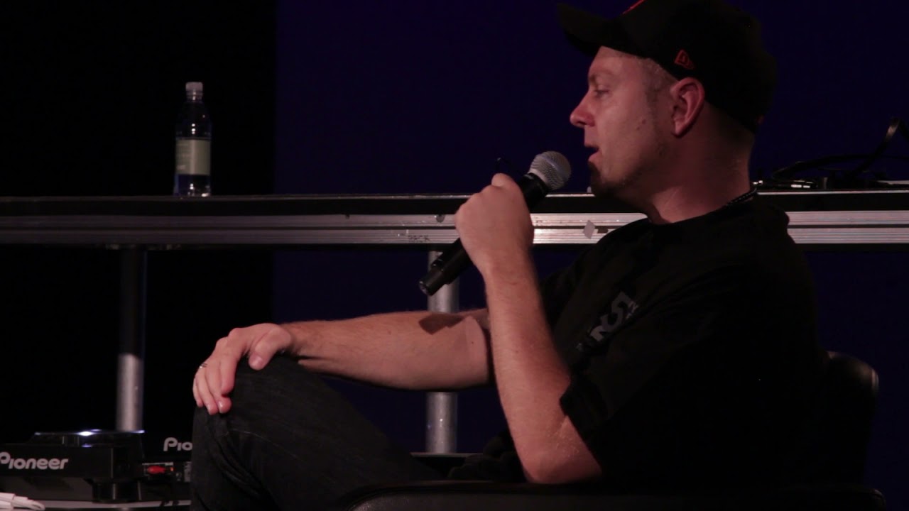 MELTDOWN FESTIVAL 2014  RECORDING INSIGHT WITH DJ SHADOW