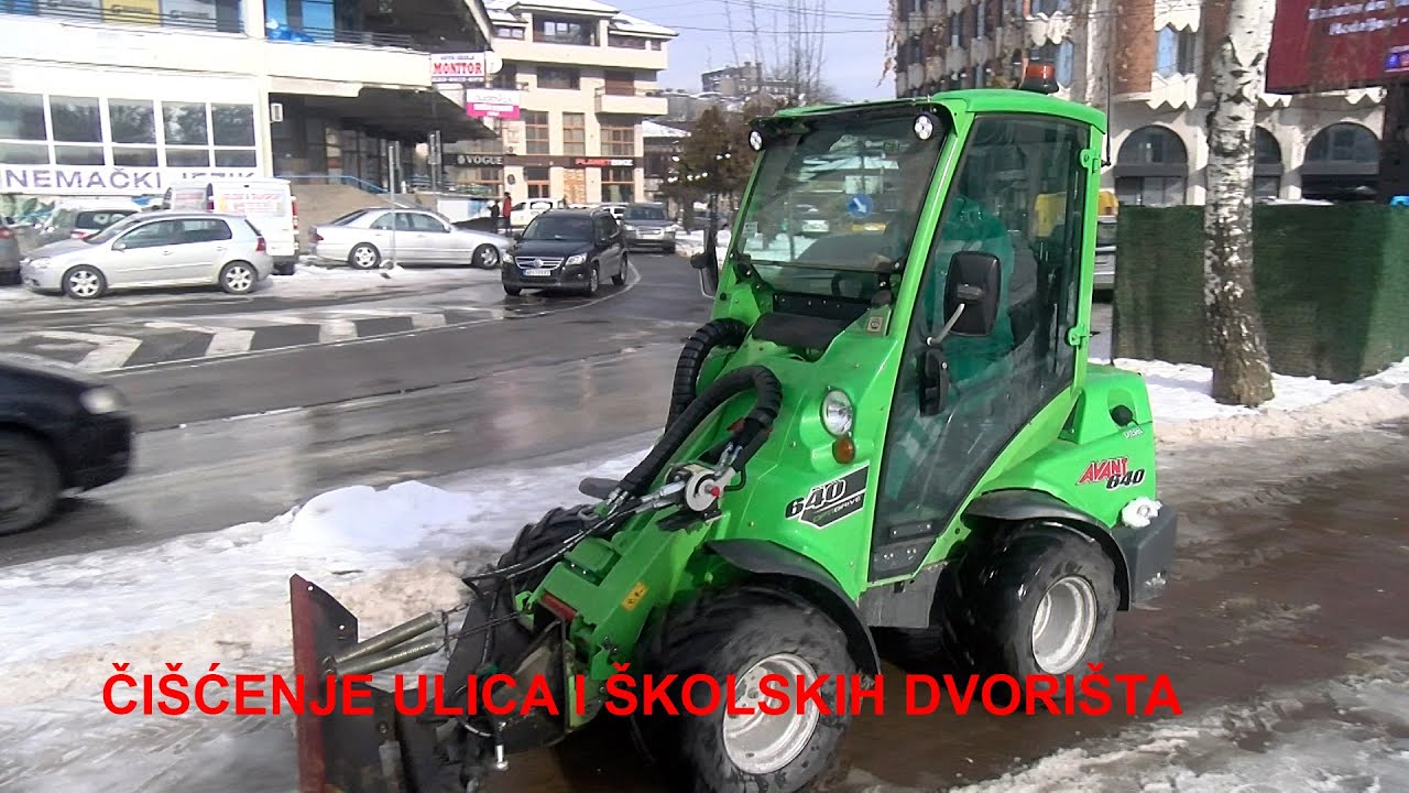 ČIŠĆENJE ULICA I ŠKOLSKIH DVORIŠTA...STOP 772
