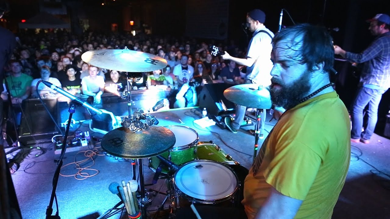 mewithoutYou - Wolf Am I! (And Shadow) [Richard Mazzotta] Drum Cam Live [HD]