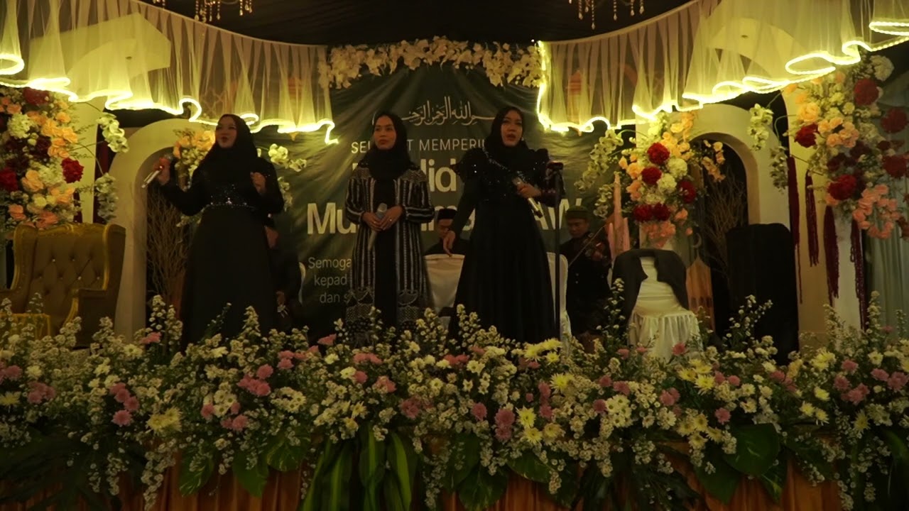 Qasidah Syafana Music - Manusia Seutuhnya