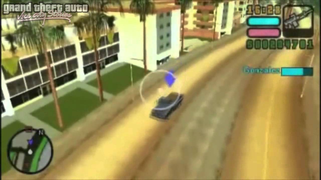 GTA: Vice City Stories: Mission 49 - Farewell To Arms (PSP)