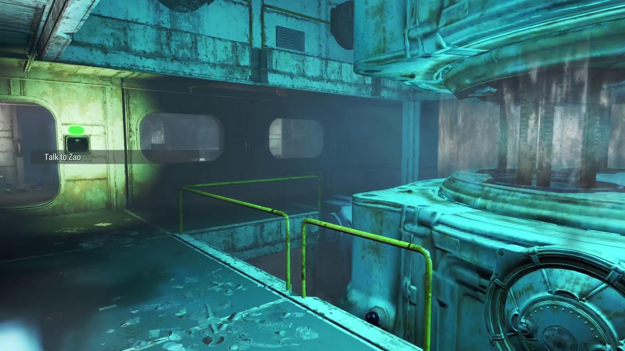 Bored playing Fallout 4