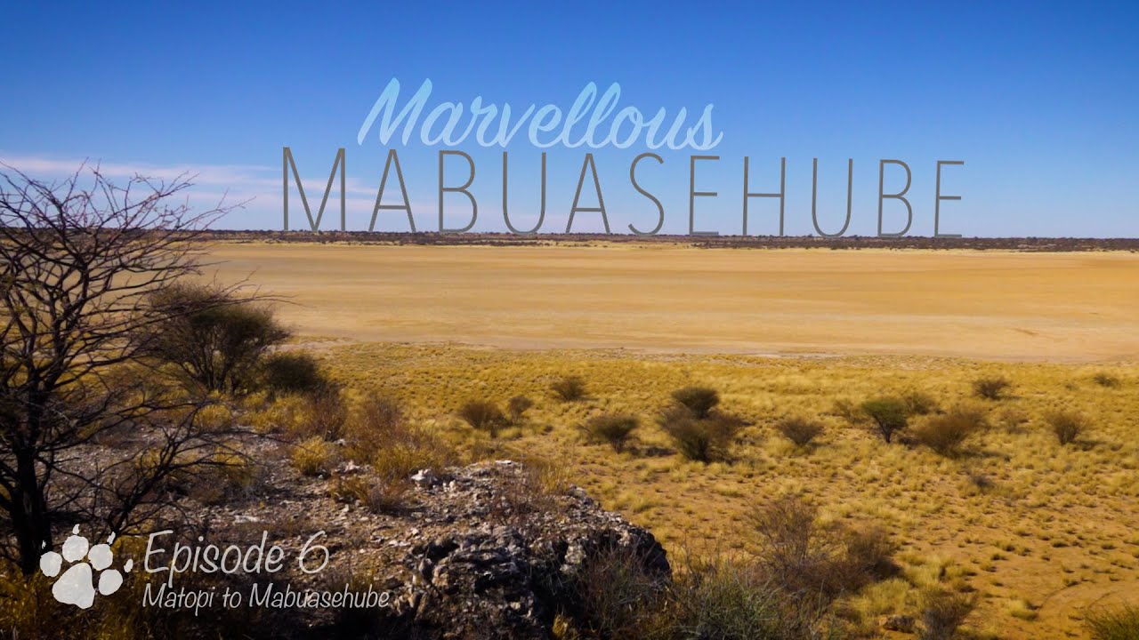 Traveling to Botswana's Iconic Salt Pans | Tracks in the Sand, Ep.6: Mabuasehube