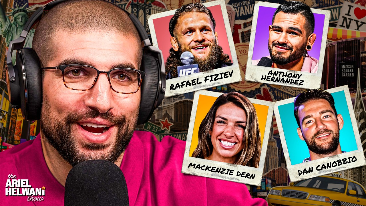 Rafael Fiziev, Mackenzie Dern, Anthony Hernandez, Dan Canobbio, Huge Weekend Recap | TAHS | 6/29/26