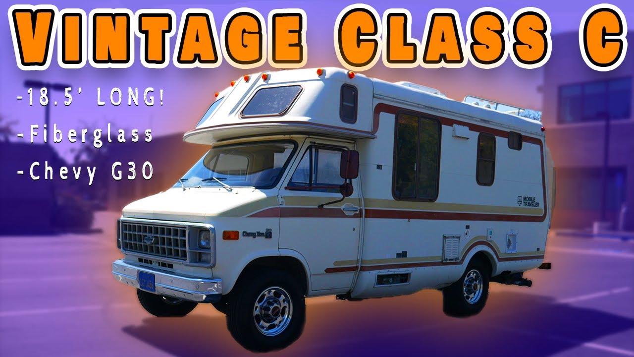 RARE FIND!! Our New Home on Wheels 🚙 | 1982 Chevy Mobile Traveler Original Tour