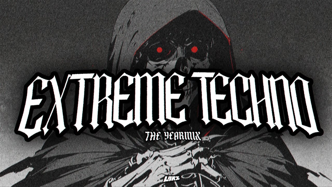 EXTREME TECHNO MIX 2K25 - THE YEARMIX | HARD TECHNO | INDUSTRIAL | HARDCORE |  RAWSTYLE | 60+ Tracks