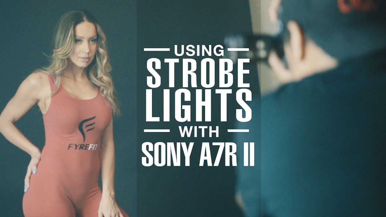 Before using a MIRRORLESS CAMERA like  Sony A7r ii and STROBE LIGHTS make sure you did this!