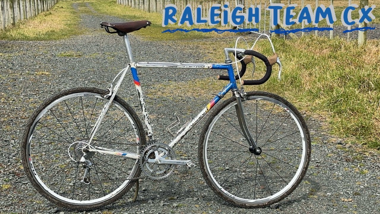 Vintage road bike to Cyclocross build - ‘85 Raleigh Team 