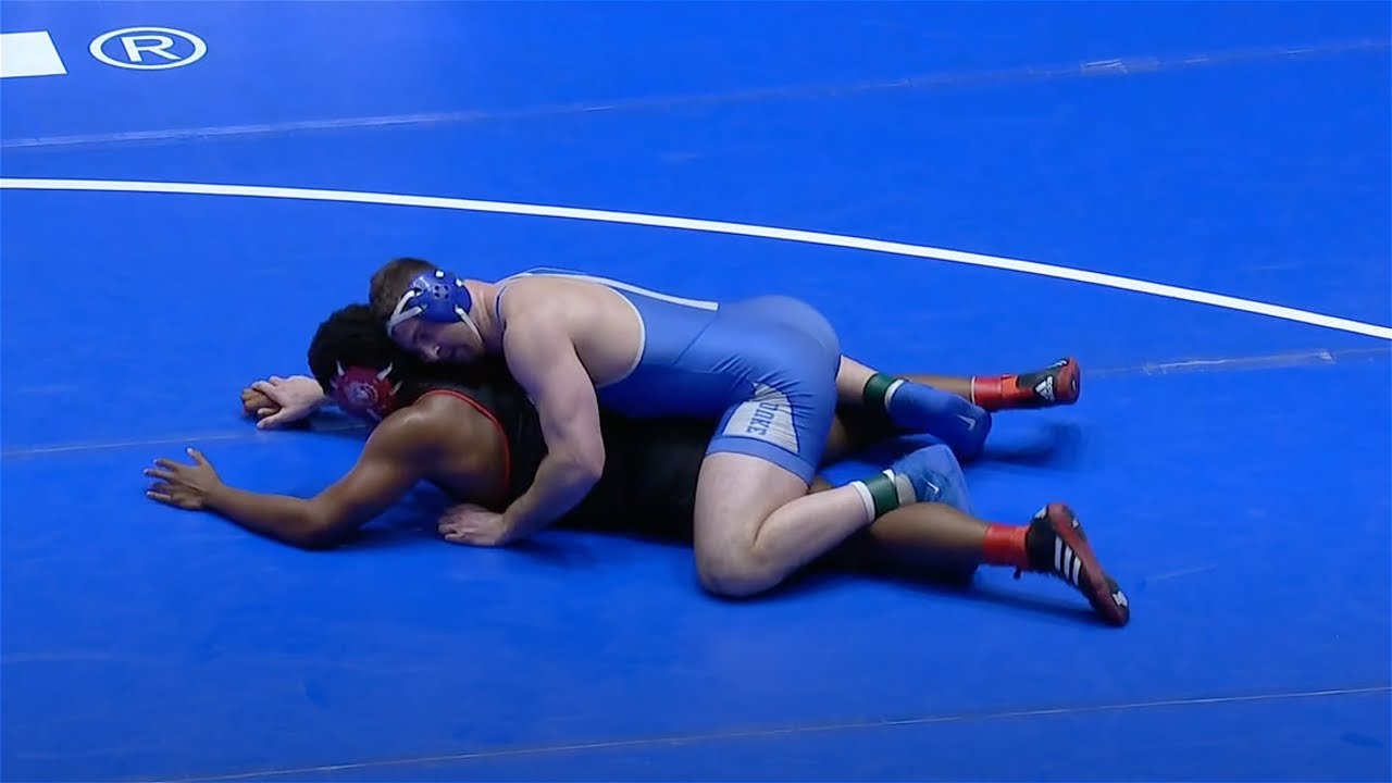 HWT Jonah Niesenbaum (Duke) vs Abraham Preston (Gardner Webb)