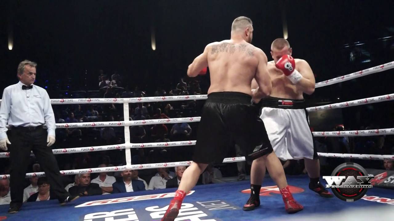 Joel Theriault premier combat professionnel