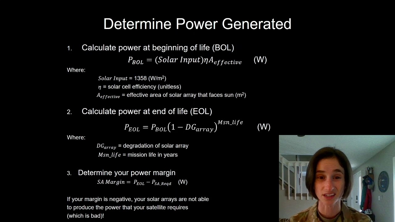 LSN 30 - Electrical Power Subsystem (EPS)