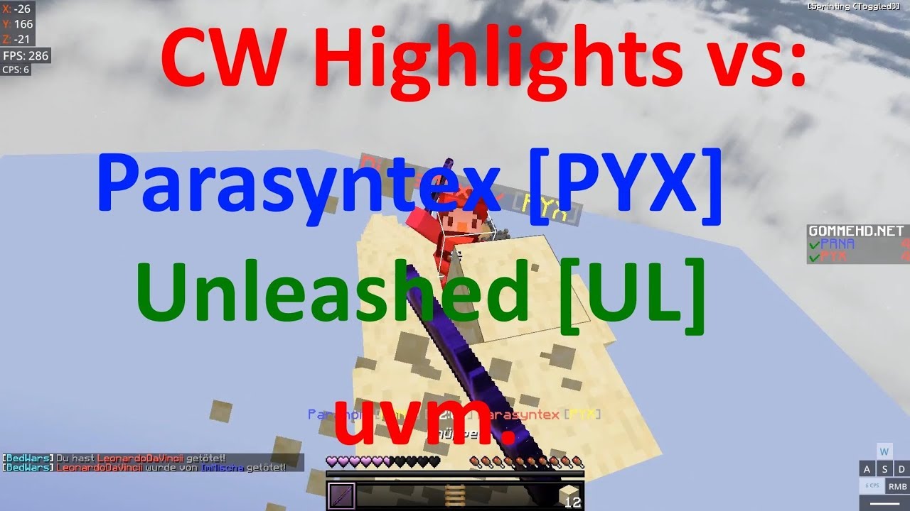 [BAC] #ParaTop10 ||  CW Highlights | ImMischa