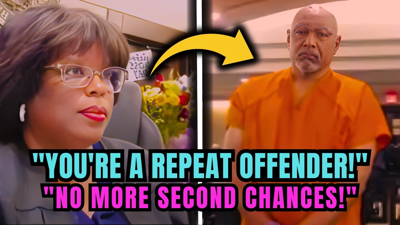 "Judge Boyd EXPOSES Shocking Secrets Behind Defendant's Violent Past & Shuts Down Emotional Plea!"